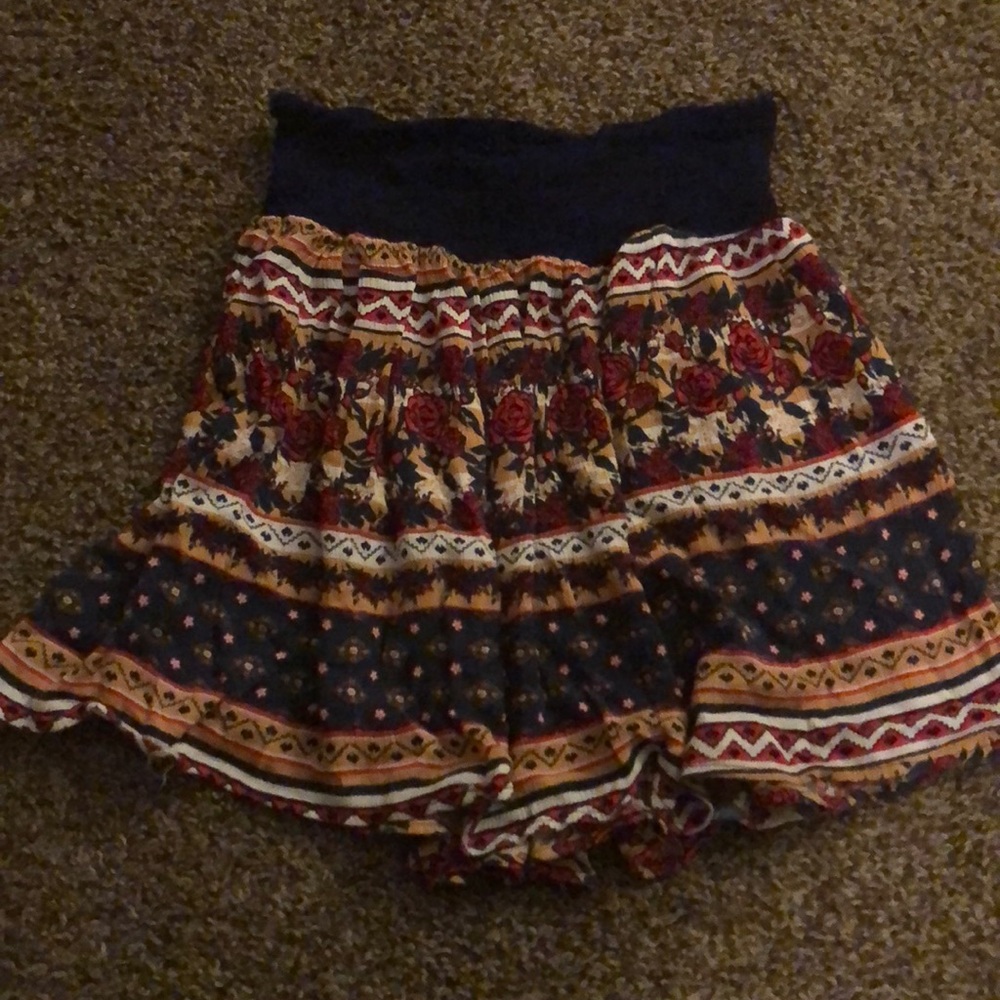Floral skirt